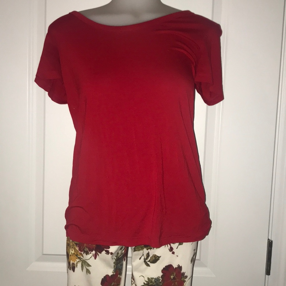 Red Tee - Picture 2 of 2